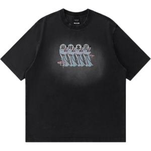 CLOT Футболка мужская Washed Black