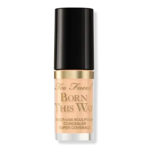 Консилер Born This Way Super Coverage Multi-Use Concealer дорожного размера Too Faced, Vanilla (fair neutral)