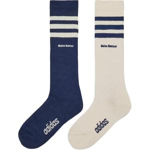 Пара носков с вышитым логотипом Adidas, синий