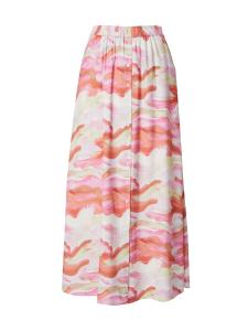 Юбка YAS YASAROLA, цвет Red/Orange red