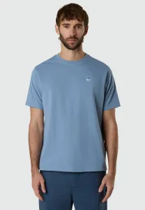 Базовая футболка с нашивкой и логотипом. North Sails, Windward Blue