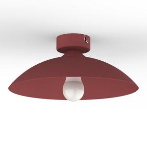 Потолочный светильник Lumicom красный, 30/30/12 см