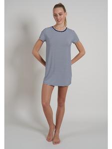 Ночная рубашка Флоренс в синюю полоску средней ширины Tom Tailor