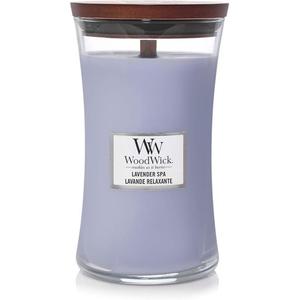 Свеча Everyday Lavender Spa Hourglass большая Woodwick