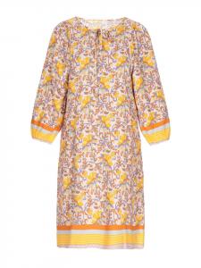 Платье до колена usha FESTIVAL, цвет yellow multicolor