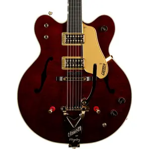 Электрогитара Gretsch Guitars G6122T-62GE Vintage Select Edition 1962 Chet Atkins Country Gentleman с полым корпусом, орех