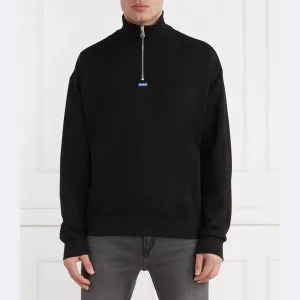 Neeler толстовка классического кроя Hugo, черный