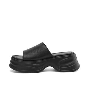 Женские стойкие к истиранию сандалии Slide Rosa Bianca, черный