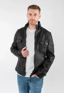 Кожаная куртка Mauritius, Black