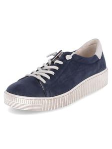 Низкие кеды синего/бежевого цвета Gabor