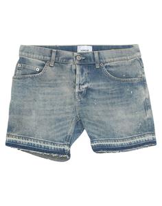 Джинсовые шорты Dondup, синий