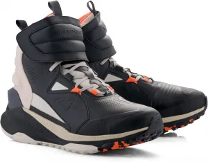 Мотоциклетные ботинки Alpinestars Speedstreet, металлик черный, размер 12.5, Black Almond Hot Orange