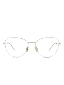 Очки в форме "cat-eye" (кошачий глаз) Givenchy, серебристый