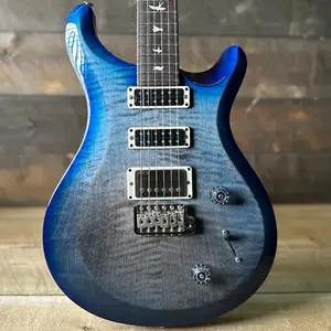 PRS S2 Studio - Потертый серый с черно-синим градиентом 2080213