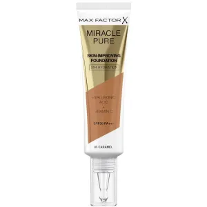 Тональный крем miracle pure для улучшения кожи Max Factor, 30 мл., цвет caramel