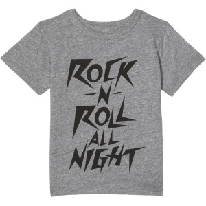 Футболка Chaser Rock All Night Short Sleeve Tee, цвет Streaky Grey