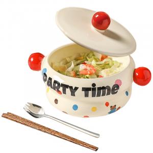 Парные серьги с пенопластовой чашей KAWASIMAYA, красный