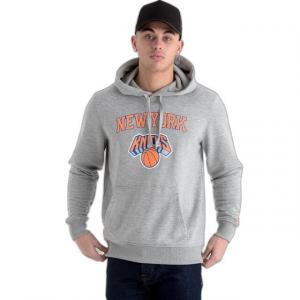 Худи New Era NBA Regular New York Knicks, серый