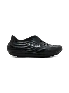 Кроссовки ReactX Rejuven8 Triple Black Nike Kids, черный