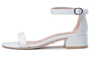 Stuart Weitzman Сандалии женские с одним ремешком /SW белого цвета