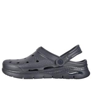 Кроссовки arch fit 'valiant - navy' Skechers, синий
