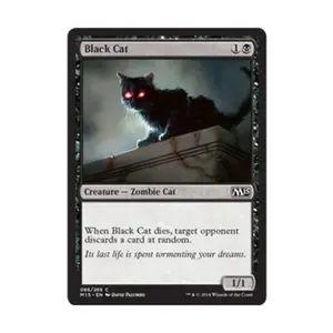 CCG Черная кошка (К), MTG - Magic 2015