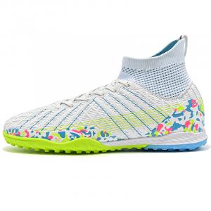 Бутсы для футбола Balance Slip, легкие, с амортизацией, высокие, детские, подростковые HBRK, черный