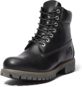 Мужские ботинки Timberland Premium 15 см водонепроницаемые, черный/коричневый