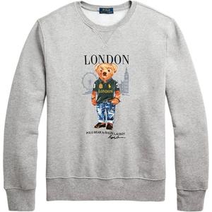 Свитшот FW23 мужской Polo Ralph Lauren, серый