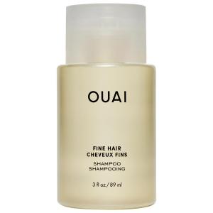 Мини-шампунь для тонких волос OUAI, 3 oz/89 mL