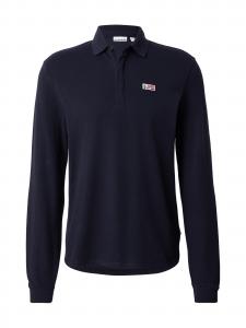 NAPAPIJRI Футболка 'EVAN' в черном цвете