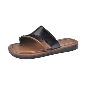 Женские тапочки-слайды, устойчивые к истиранию, быстросохнущие KLAOSD, Black