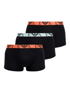 Emporio Armani Боксеры в черном цвете