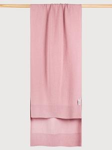 Maerz Muenchen Шерстяной шарф розового цвета