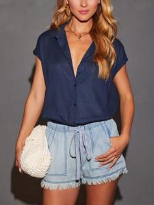 Блуза LA Angels, темно-синий