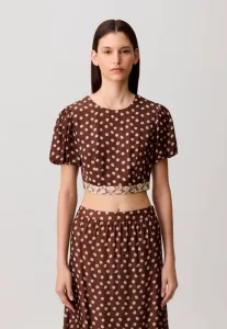 Блуза Claudie Pierlot, Print Fonce