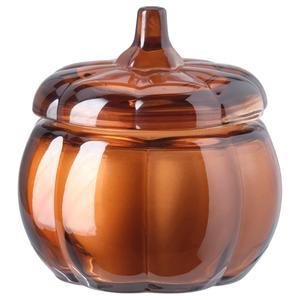 Ароматическая свеча в стакане, пряная тыква/коричневый, 20 часов IKEA Höstagille