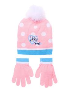 Шапка Bluey, розовый