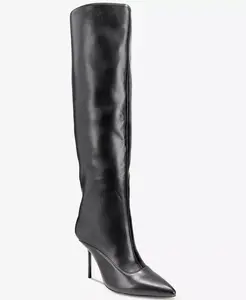 Женские сапоги Isabella Tall Shaft Aaj By Aminah, черный