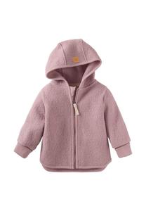 Флисовая куртка Hessnatur WOLLWALK, Altrosa/Light Pink