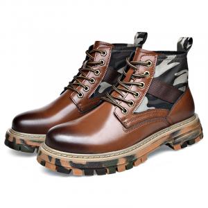 Мужские ботинки Cahhrrn X Martin Boot Men Beige Cachiotti