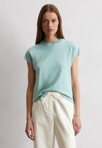 Базовая футболка CUT-ON SLEEVE Marc O'Polo, цвет Pure Teal