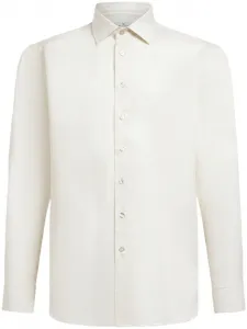 Рубашка с принтом пейсли Etro, белый