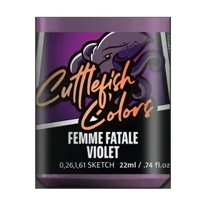 Роковая Вайолет, Cuttlefish Colors - Blues, Greens, and Purples (15ml)