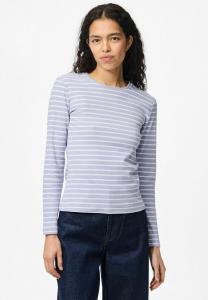 Топ Pieces MIT PCRUKA, Baby Lavender/Blue