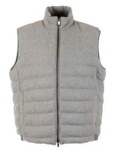Стеганый жилет Paul & Shark, серый