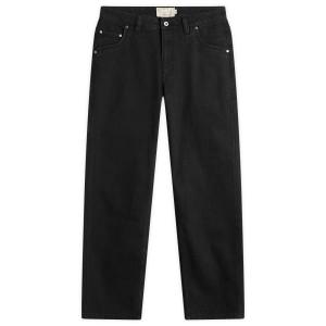 Свободные джинсовые брюки Dime, черный