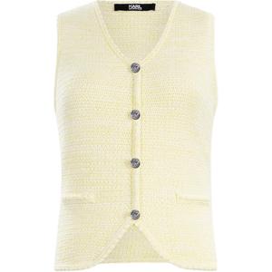 KARL LAGERFELD / Karl Lagerfeld Jeans Майка KARL LAGERFELD женская yellow