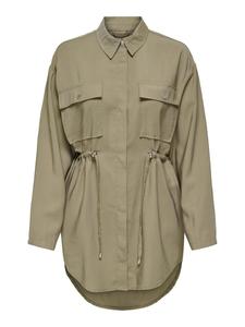 Демисезонная куртка ONLY, Beige