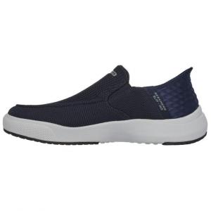 Кроссовки Skechers Slip Ins Lifestyle Shoes Men Low-top Blue, синий